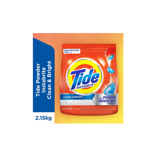 타이드 Tide Instabrite Clean & Bright | 2150g