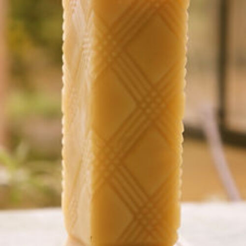 필리핀 일록마리아 Square Pillar with Diamond Design - 다이아몬드 디자인 사각 기둥 4cm x 14cm