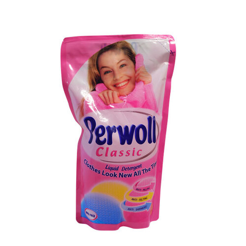 PERWOLL LIQUID DETERGENT CLASSIC 900ML REFILL