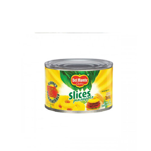 필리핀 Del Monte Pineapple Sliced Flat 227g