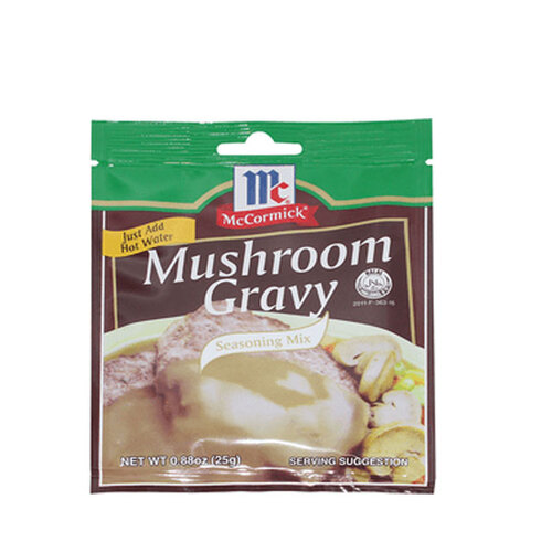 Mc Cormick Mushroom Gravy Sauce 25gr