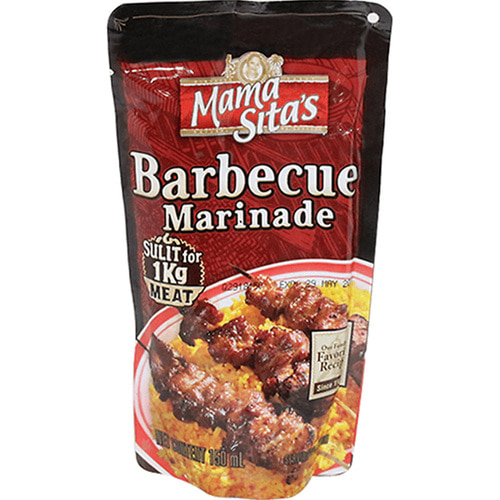 마마 시타스 Mama Sitas Barbecue Marinade Doy Pack 150g