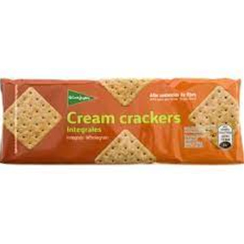 Elcorte ingles wholewheat crackers 200g