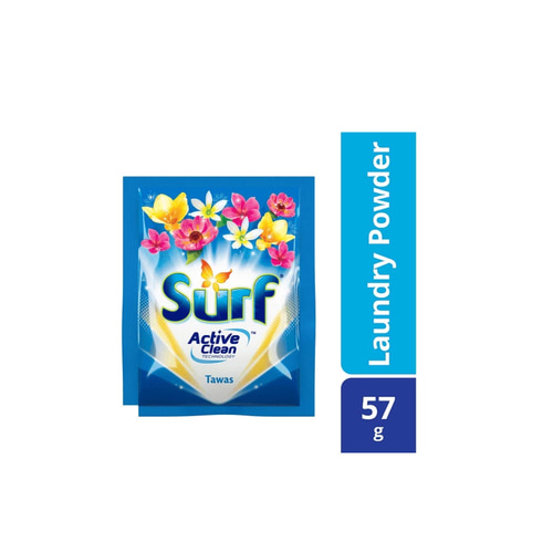 서프 Surf Tawas Laundry Powder Detergent | 57g Sachet