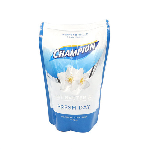 챔피온 Champion Fabcon Fresh day refill 1L