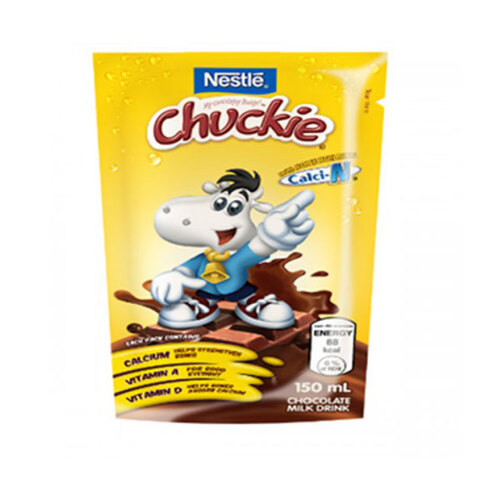 필리핀 네슬레 Nestle Chuckie Pouch 150Ml