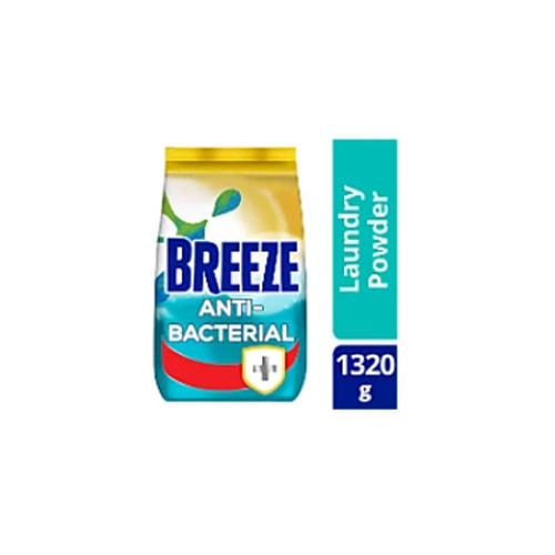 브리즈 Breeze Powder Detergent Anti-Bacterial 1320G Pouch