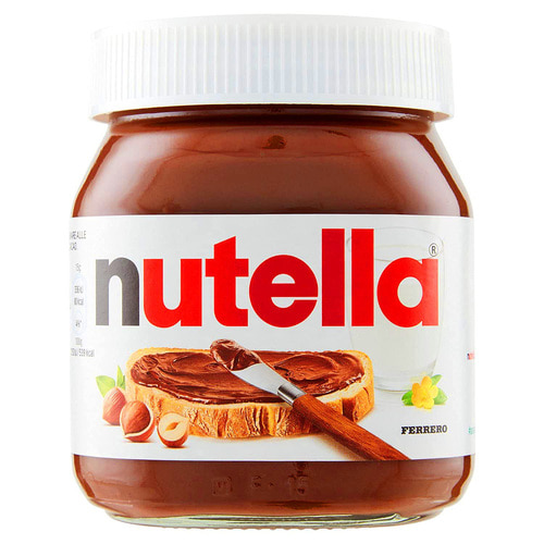 Nutella spread hazelnut 350g