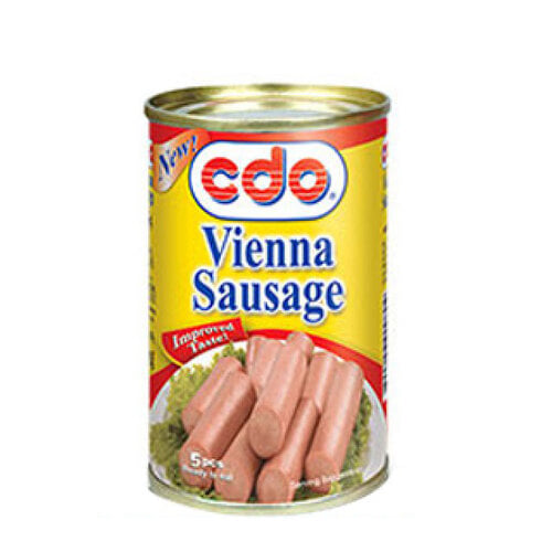 필리핀 CDO Vienna Sausage 70G 유통기한 확인