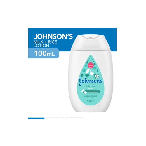 존슨즈 밀크 라이스 로션 Johnson's Milk + Rice Lotion | 100ml