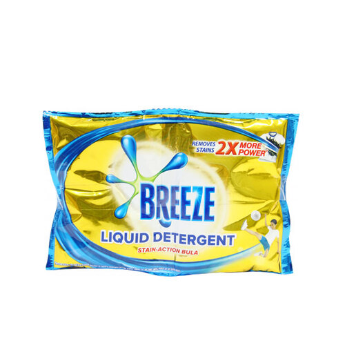 BREEZE LIQUID DETERGENT 70ML 6S