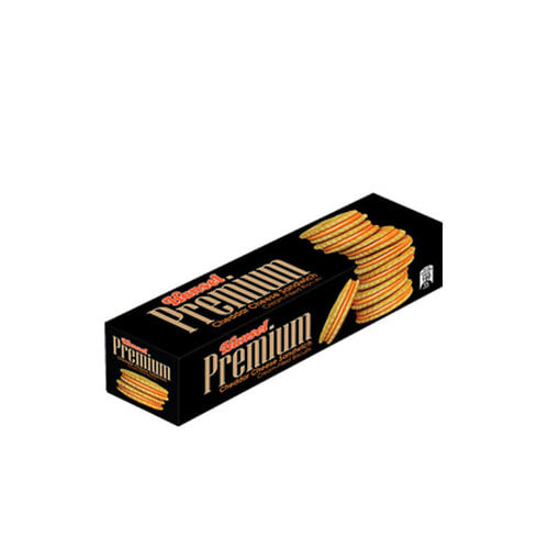 Hansel Cracker Premium Cheese black 127gr