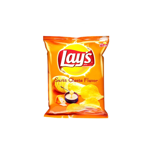 레이스 스위스 치즈 Lay's Swiss Cheese | 50g