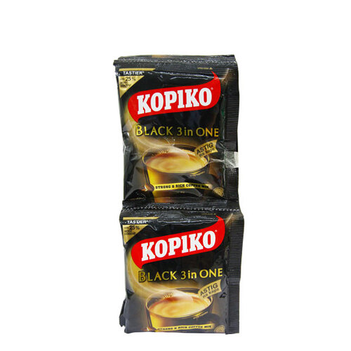 KOPIKO BLACK 3IN1 TWINPACK 50GX5