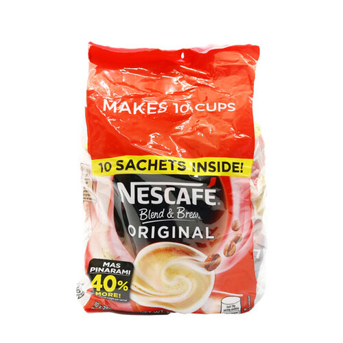 NESCAFE BLEND&BREW ORIGINAL 28GX10S