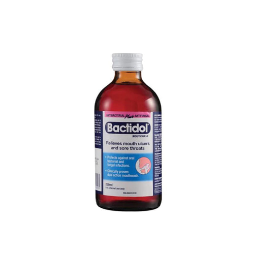 박티돌 마우스워시 Bactidol Mouthwash | 250ml