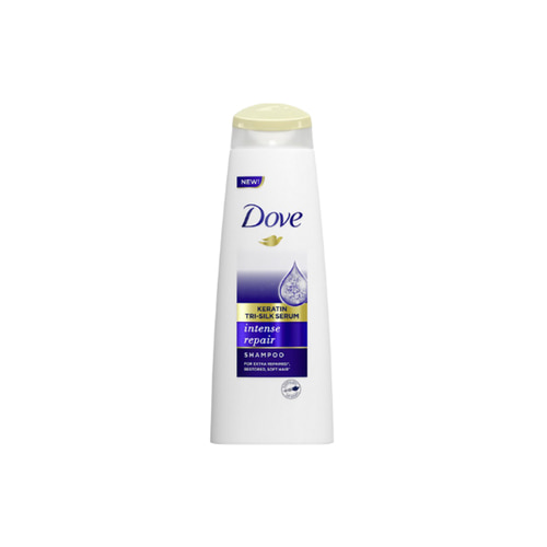 도브Dove keratin tri-silk serum intense repair 340ml