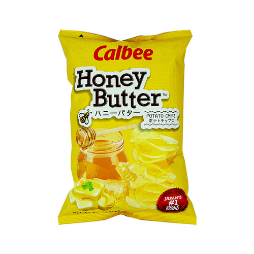 Calbee Honey butter potato chips 170g