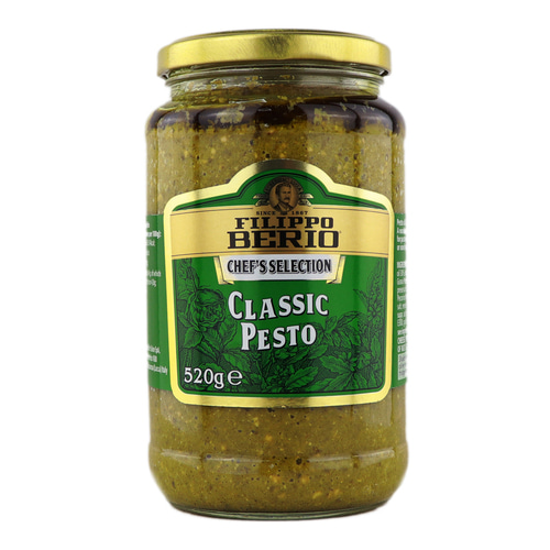 Filippo berio classic pesto 520g