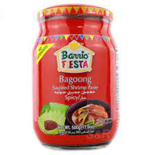 Barrio fiesta spicy 500g
