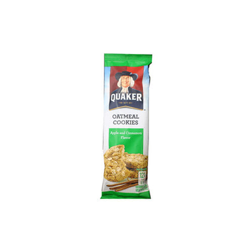 Quaker Cookies Apple And Cinnamon 27gr