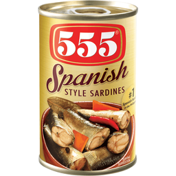 555 Spanish Style Sardines | 155g
