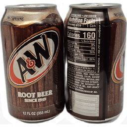 A&W Soda Root Beer | 12oz