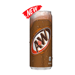 A&W Soda Rootbeer | 320mL