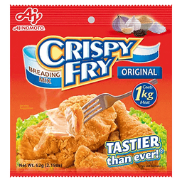 Ajinomoto Crispy Fry Breading Regular | 62g