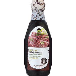 Ajumma Republic Bbq Sauce, Korean | 335g