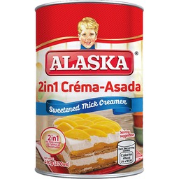 Alaska 2-in-1 Crema-Asada Sweetened Thick Creamer | 370ml