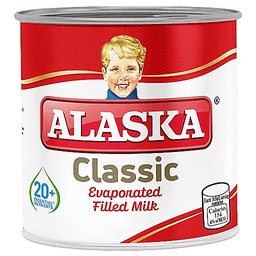 Alaska Classic Evaporated Filled Milk | 140ml/154ml