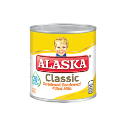 Alaska Classic Sweetened Condensed Filled Milk | 377g