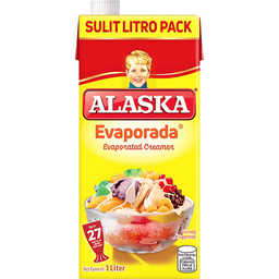 Alaska Evaporada Evaporated Creamer | 1L