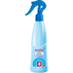 AlcoPlus Ethyl Alcohol 70% Solution Spray | 330ml