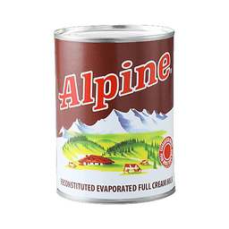 Alpine Full Cream Evaporated Milk | 360ml