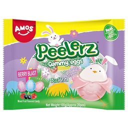 Amos Gummy 4D Easter Eggs | 100g