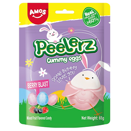 Amos Gummy 4D Easter Eggs | 65g