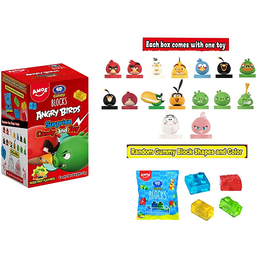 Amos Gummy 4D Surprise Toy Angry Birds | 24g
