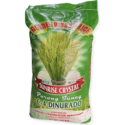 Amparos C-4 Dinurado Rice | 25kg
