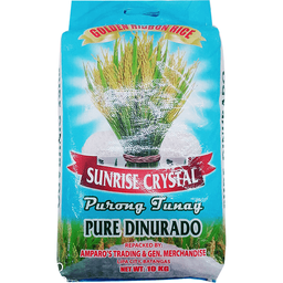 Amparos Rice Dinurado White | 10kg