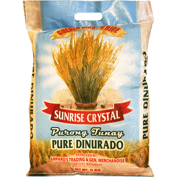 Amparos Rice Dinurado White | 5kg