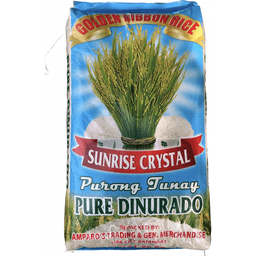 Amparos Rice Premium Dinorado White | 25kg