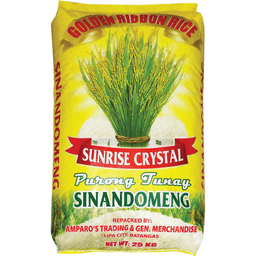Amparos Rice Sinandomeng White | 25kg