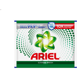 Ariel Detergent Powder Sunrise Fresh | 58g x 6s