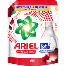 Ariel Liquid Detergent Floral Passion with Downy | 2.105kg