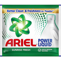 Ariel Liquid Detergent Power Gel Sunrise Fresh | 58g x 6S