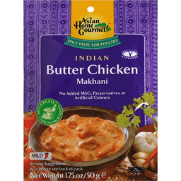 Asian Home Gourmet Indian Butter Chicken Makhani | 50g