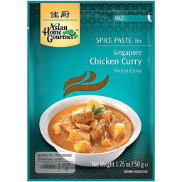 Asian Singapore Chicken Curry Sauce | 50g
