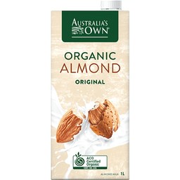 Australia's Own Organic Almond Milk | 1L